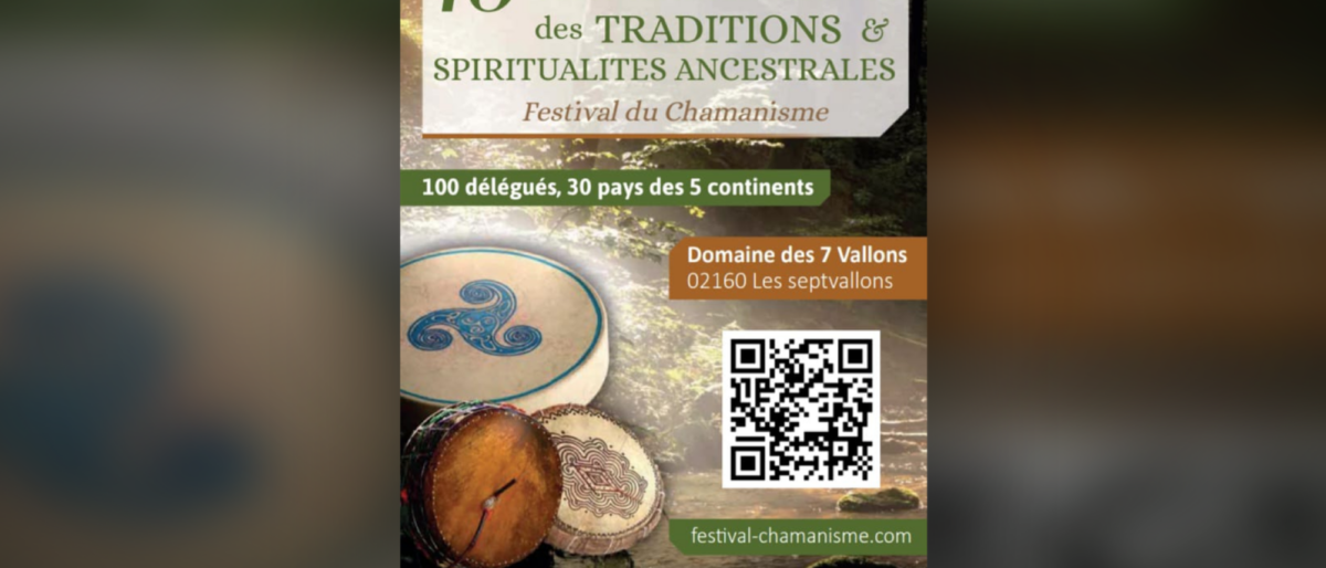 Permalien vers:16 ème Festival des Traditions et Spiritualités Ancestrales